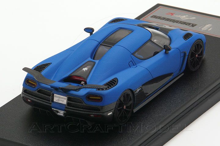 KOENIGSEGG AGERA R 2012 GENEVA & BEIJING MOTOR SHOW Blue Matt 143