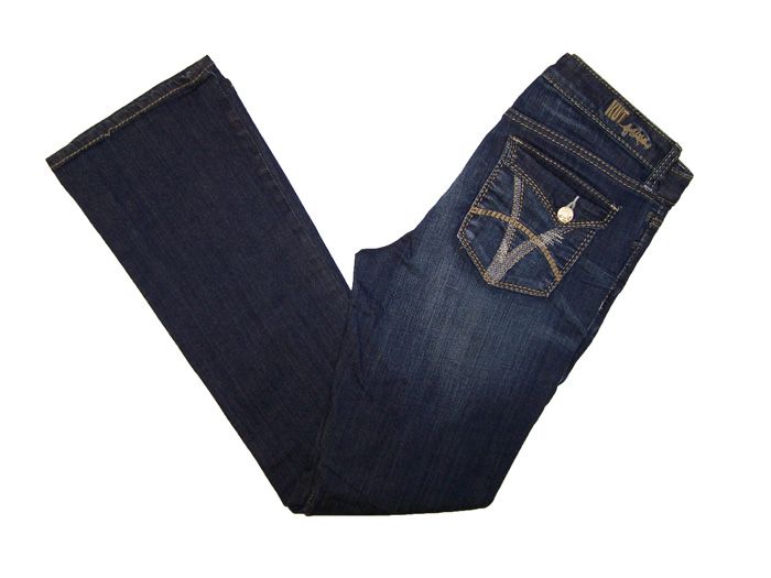 Kut from The Kloth Heavy Stitch Bootcut Jeans Ö