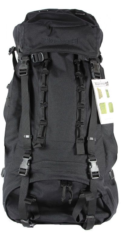 Karrimor Sabre 60 100 Litre Olive or Black Bergan Rucksack