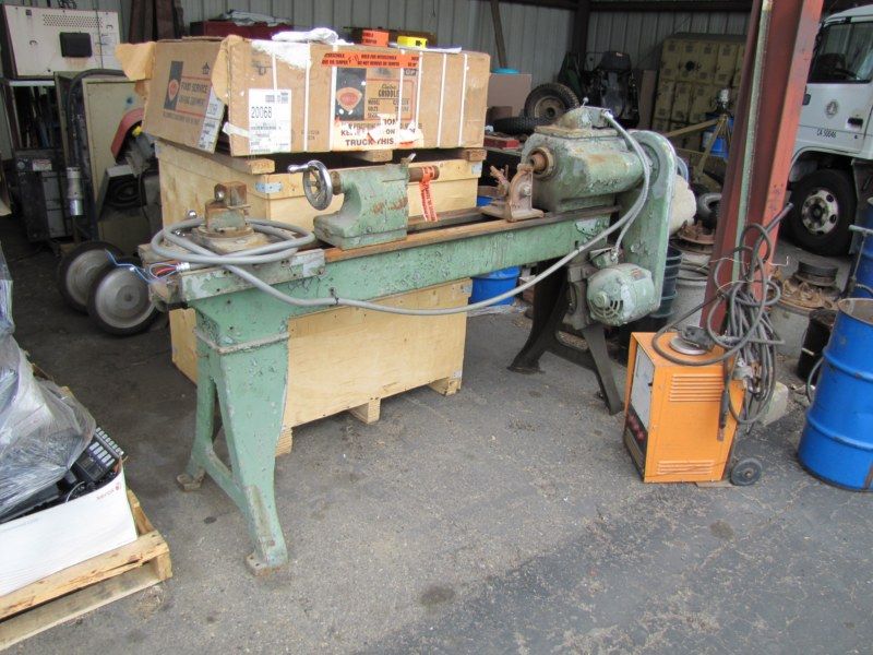 Lablond Regal Metal Lathe Vintage