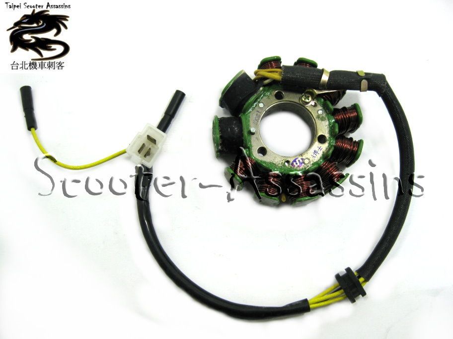 New Stator Generator for Kymco Grand Vista 125 150