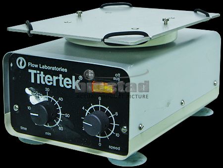 Flow Laboratories DSG Titertek Titer Plate Shaker PN 77 476 00 Tested