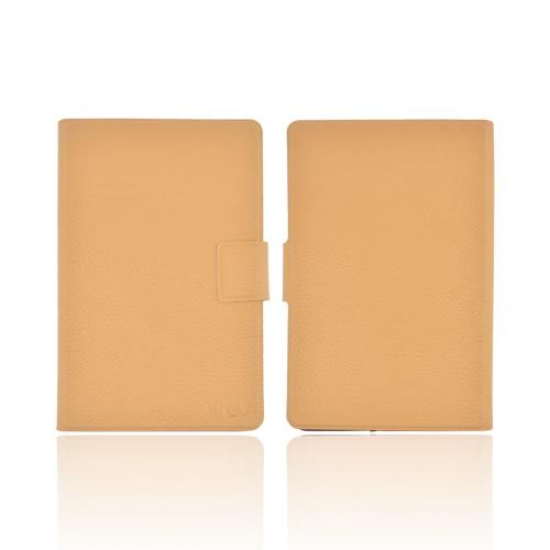New Tan Kroo USA Dash Leather Case Cover Holder for  Kindle Fire