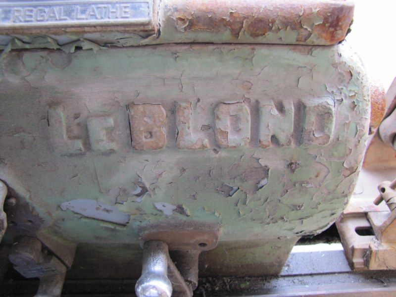 Lablond Regal Metal Lathe Vintage