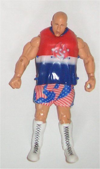 TNA WWE Kurt Angle Figure Custom Singlet Shirt Ruthless