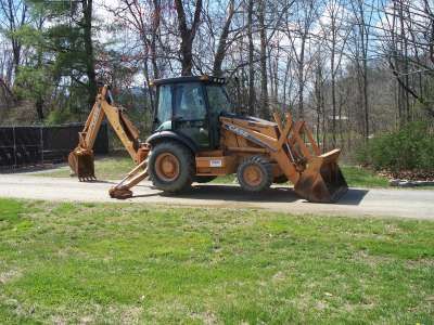 2002 Case 580 SM Backhoe