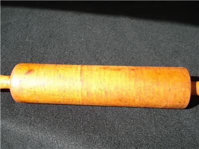 Antique Primitive Tiger Maple Rolling Pin