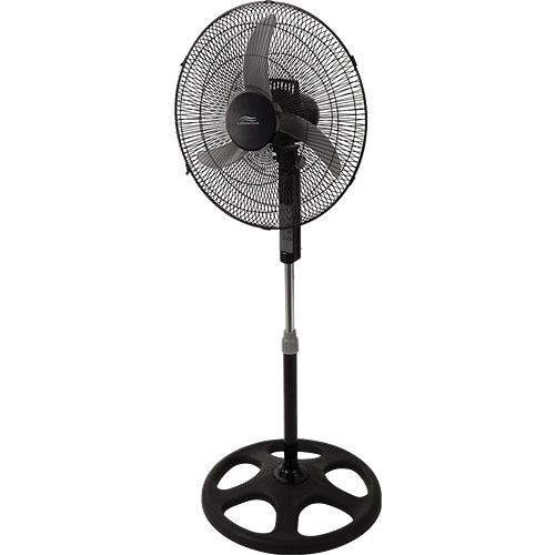 Environment Lakewood 16 Inch 3 Speed Oscillating Stand Fan   Black