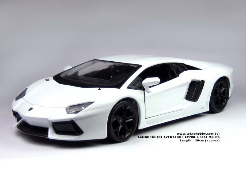 Lamborghini Aventador LP700 4 Maisto 1 24 New