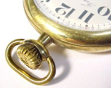 Trans Pacific Langendorf Antique 21J Pocket Watch