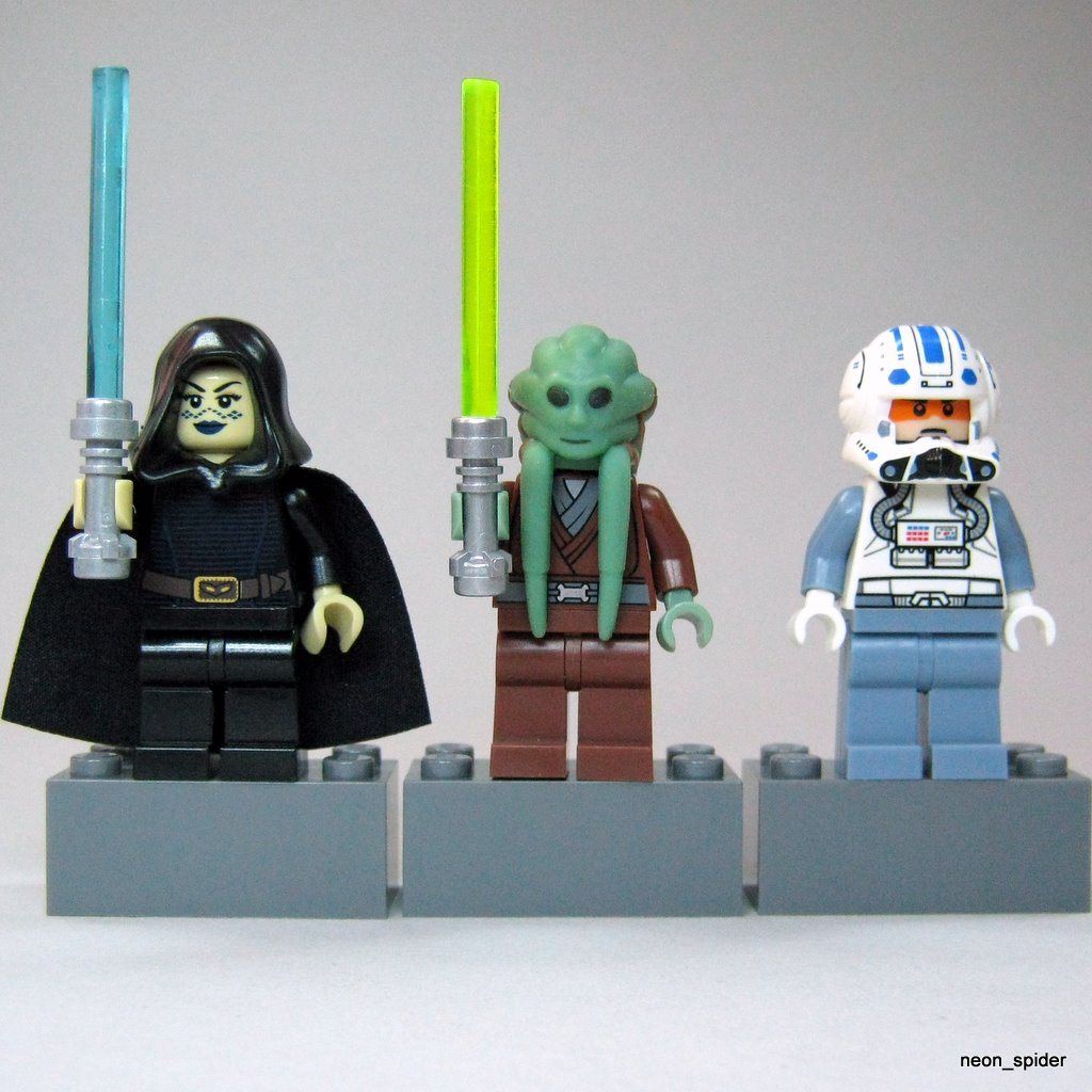 Lego® Star Wars™ 3 Figuren Kit Fisto Barriss Offee Jag