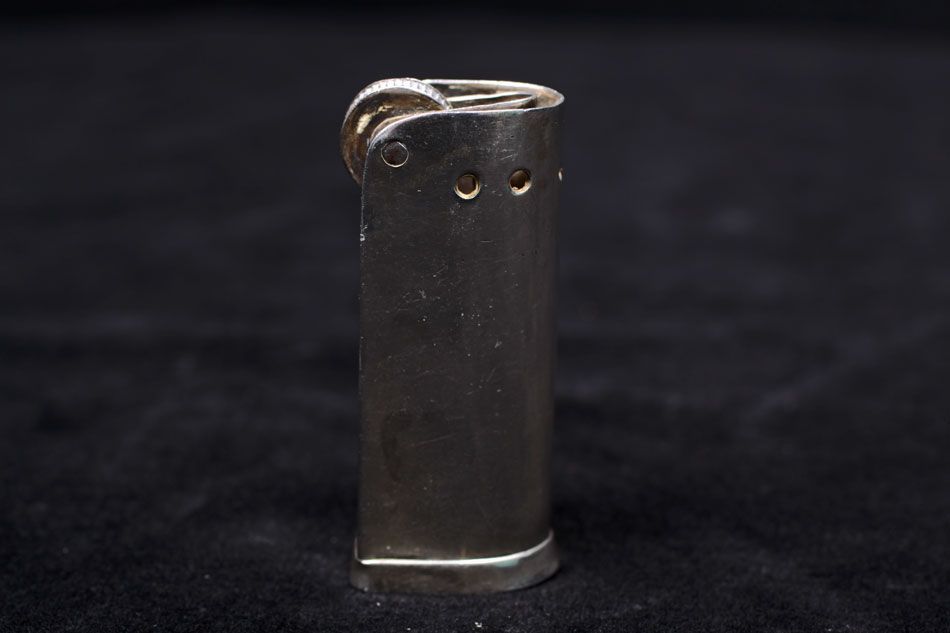 Handwrought Sterling Silver LaPaglia Lighter Weighing 58 2grams