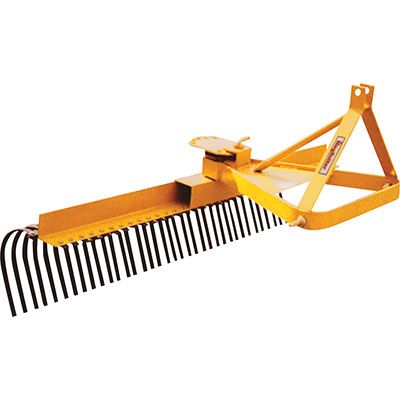 King Kutter Landscape Rake 72in TYR 72 YK