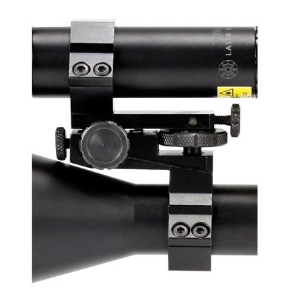 Laser Genetics ND3 30mm Scope Mount Adj Elevation Wind