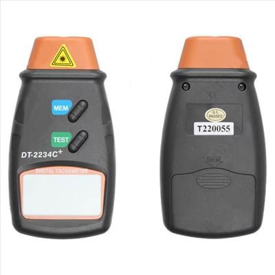 Professional Digital Photo Laser Non Contact Tachometer Accurate RPM