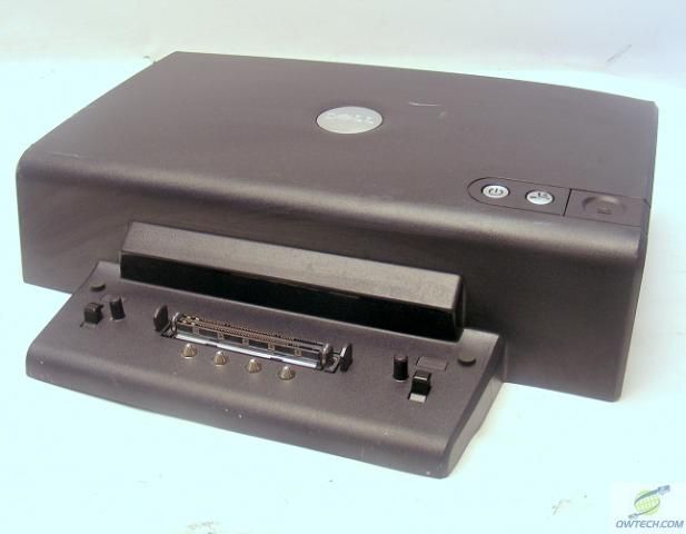 NEW DELL PD01X LAPTOP DOCKING STATION D400 D600 D800 *NIB