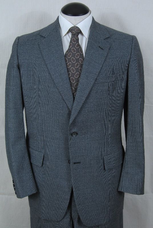 Larrimores Pittsburgh Vtg Two Button Suit 43L