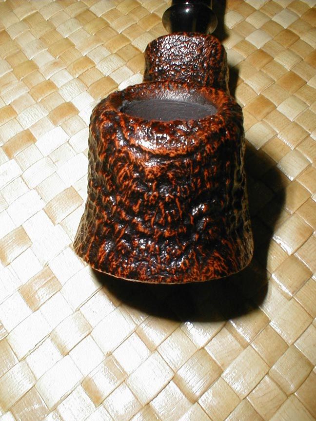 Lasse Skovgaard Freehand Volcano Pipe UNSMOKED Sixten Ivarsson Retro