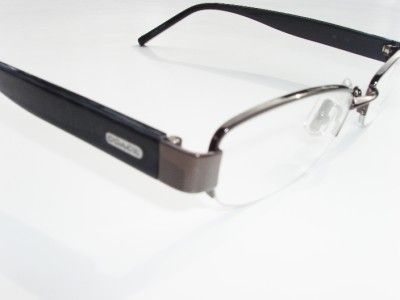 Coach Eyeglasses Laverne 247 Dark Gun New Authentic