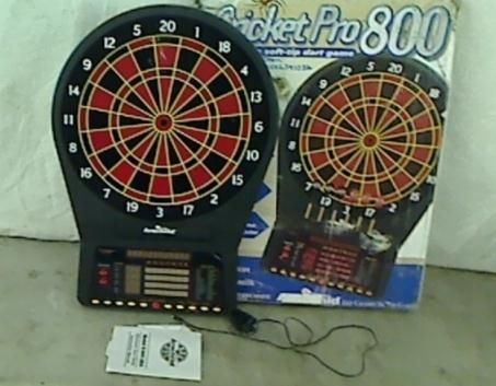 Arachnid Cricket Pro 800 Soft Tip Dart Game