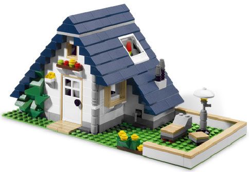 Lego Creator Apple Tree House 5891