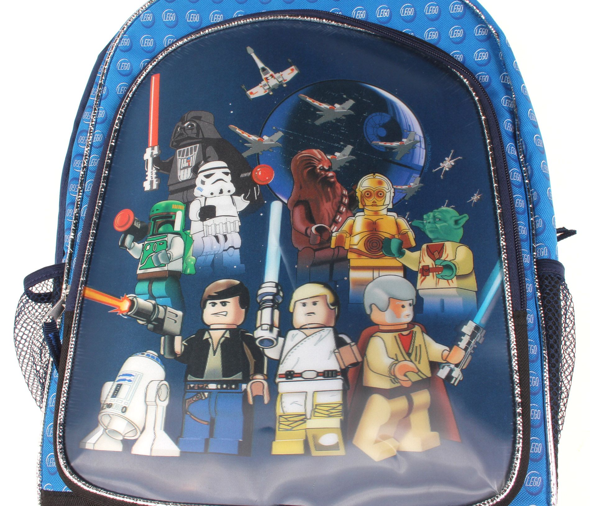 Lego Star Wars Characters Backpack Hans Luke Chewbacca R2D2 C3PO Vader ...