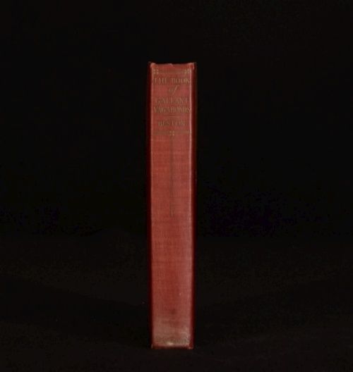 1925 The Book of Gallant Vagabonds Henry Beston with Illustrations