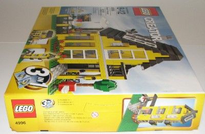 Lego Beach House 4996 New in SEALED Box