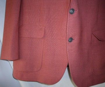 Mens Leonards Rose Sport Jacket Size 44L