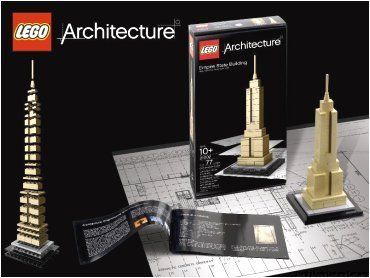 Xmas Gift Lego Architecture Empire State Building