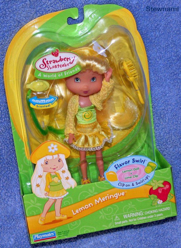 Lemon Meringue Doll Flavor Swirl Strawberry Shortcake 2006