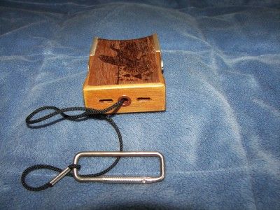 RARE Old Leons Turkey Call by Leon Johenning 1968 71