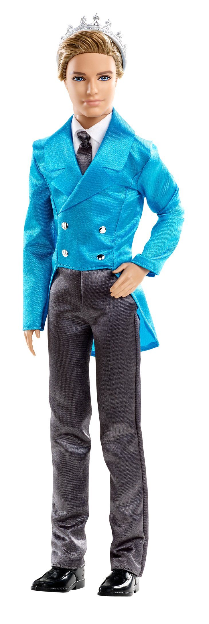 The Princess and The Popstar Doll Prince Liam Doll Valentine