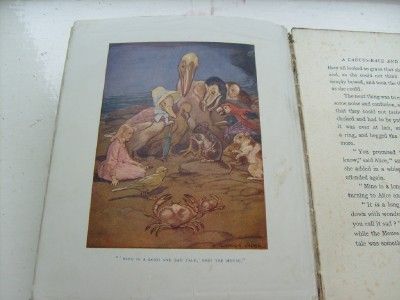 Lovely Antique Book Alice in Wonderland Lewis Carroll c1920 Super