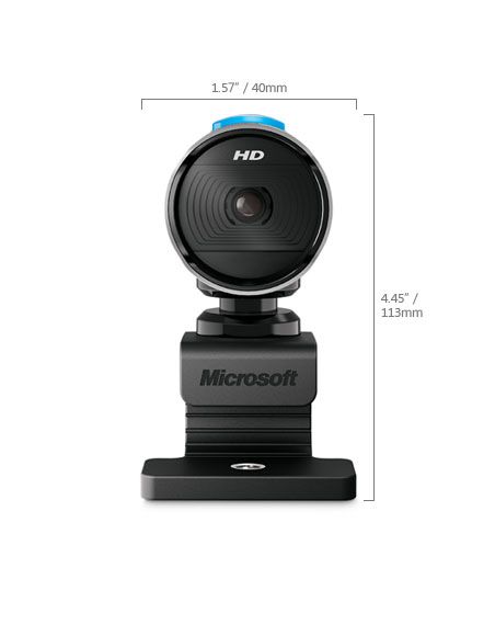 Miicrosoft® LifeCam Studio Full 1080p HD Webcam Q2F 00002