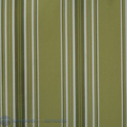 Weather Resistant Semi Opaque Curtain Panel   50x108   Green Stripe