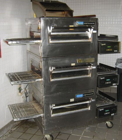 Lincoln Natural Gas Pizza Maker on Casters