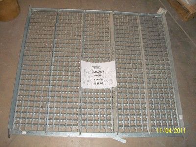 Lilliston 6050034 Chaffer for 7500 and 6000 Peanut Combine