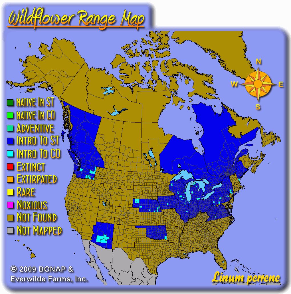 Note Manywildflowers can grow in areas outside of their natural range