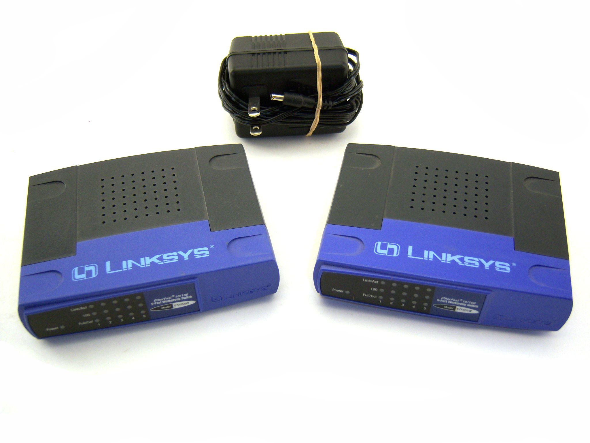 Linksys EtherFast 5 Port Workgroup Switch EZXS55W