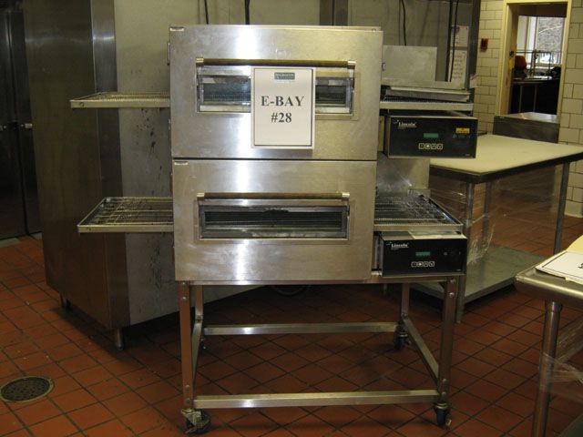 Lincoln Double Deck Conveyor Pizza Oven