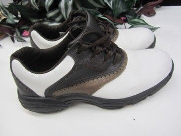 VINTAGE~MENS~FOOTJOY GOLF SHOES~SZ 9M~GOOD COND