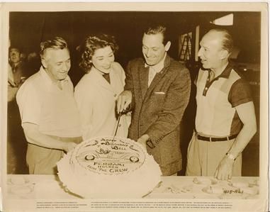 William Holden Virginia Leith Lloyd Nolan 56 PHOTO10070