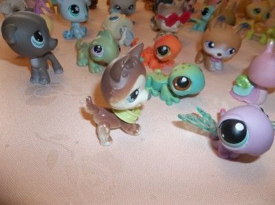 LITTLEST PET SHOP DOGS CATS MONKEY LIZARDS BIRDS HORSE TURTLE & MORE