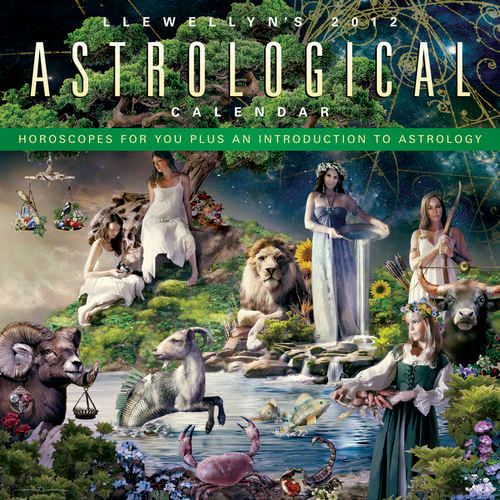 Llewellyns Astrological 2012 Wall Calendar