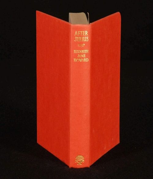 1965 After Julius First Edition by Elizabeth Howard D J