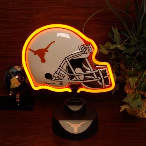 Texas Longhorns Neon Helmet Light