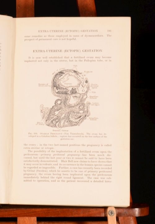 1916 Gynaecology for Students and Practitioners Thomas Watts Eden