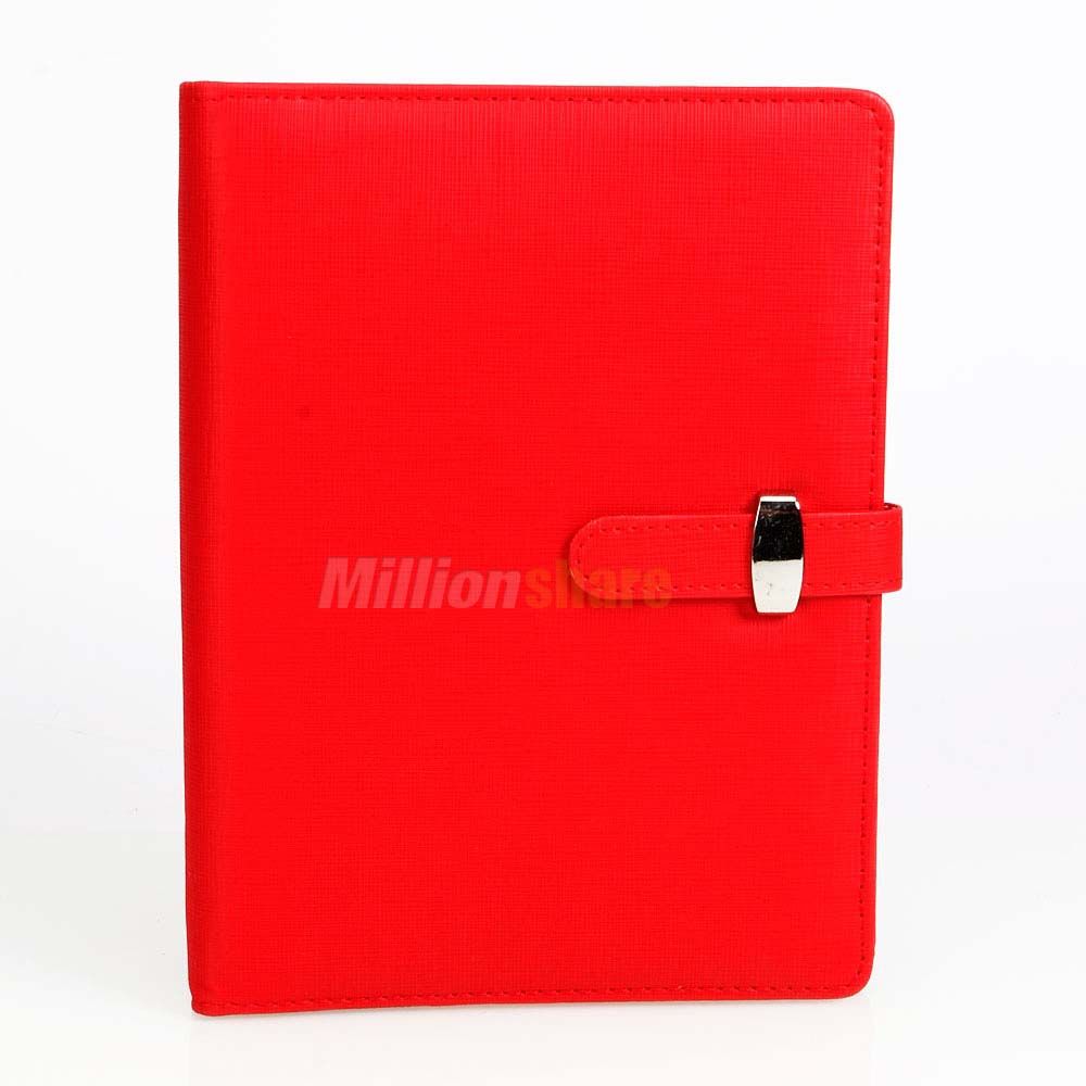 Fashionable A5 88 Sheets Loose Leaf Diary Notebook Notepad Address