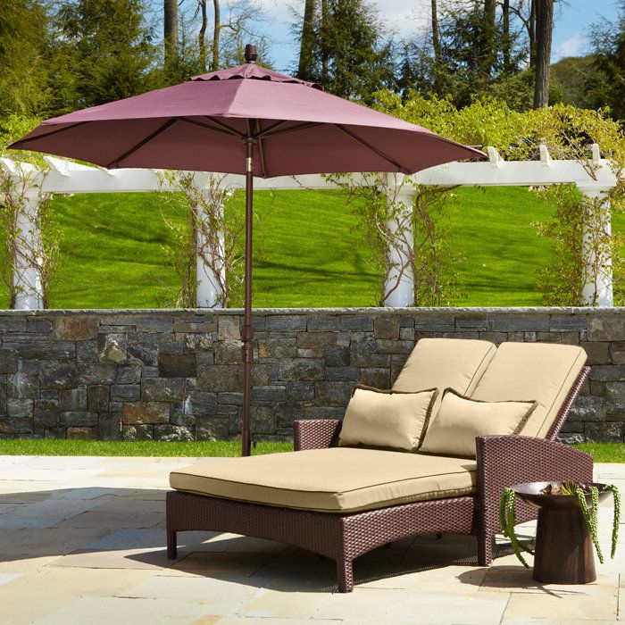 Atlantis Double Chaise Lounge